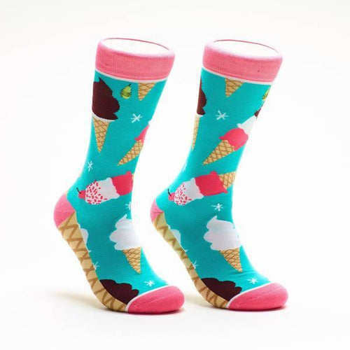 Ice Cream Socks - Village Floral Designs and Gifts